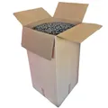 Polsterchips In BOX chips BIO, 250 Liter, in der Box, schwarz
